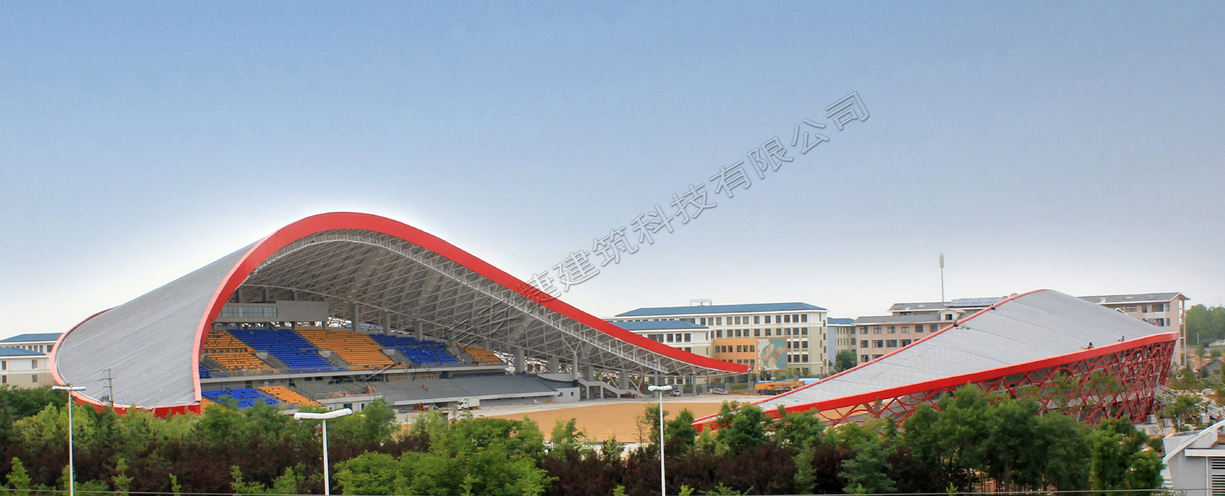 山东青岛莱西体育中心